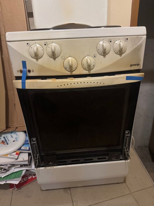 Готварска печка с четири котлона gorenie