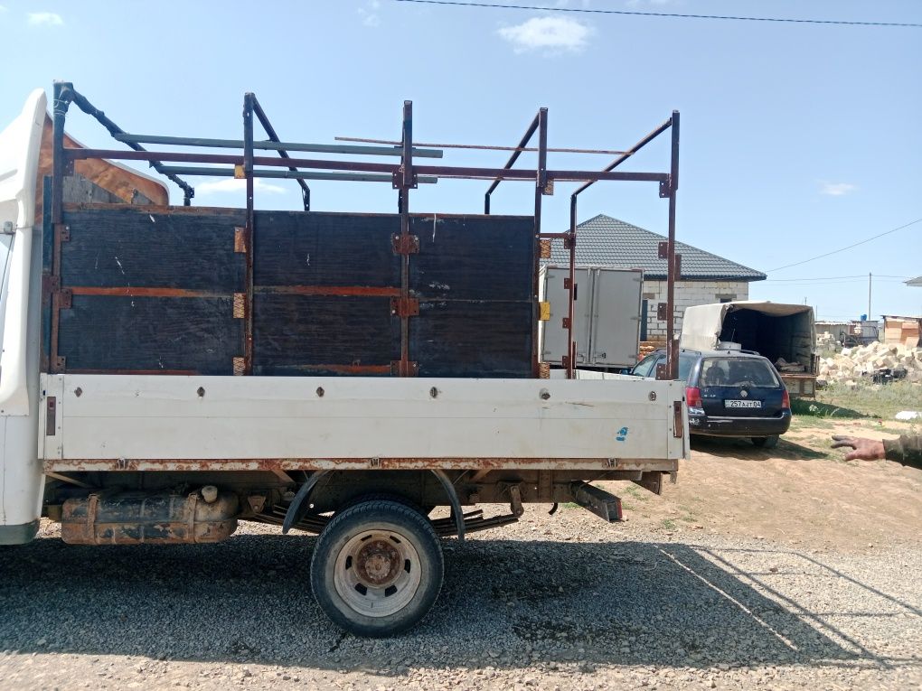 Борт будка на газель