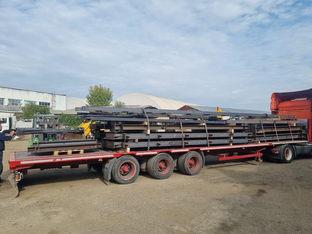 Vand hale metalice demontabile pe suruburi cu montaj si transport