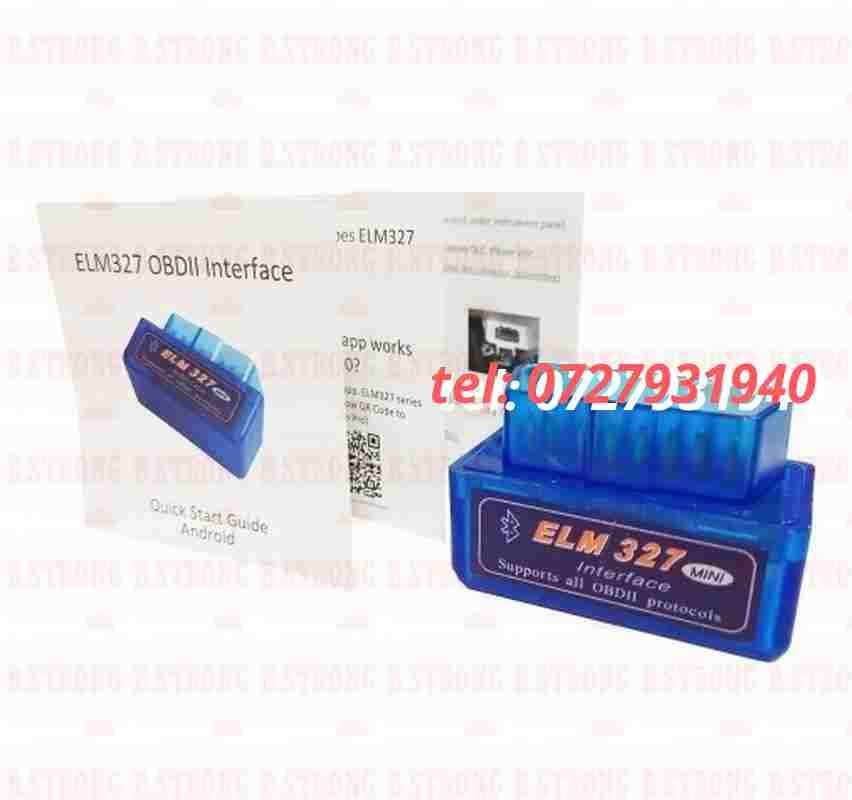 Diagnoza Universala Tester Elm327 Mini Bluetooth Obdii Obd2 Ver 21