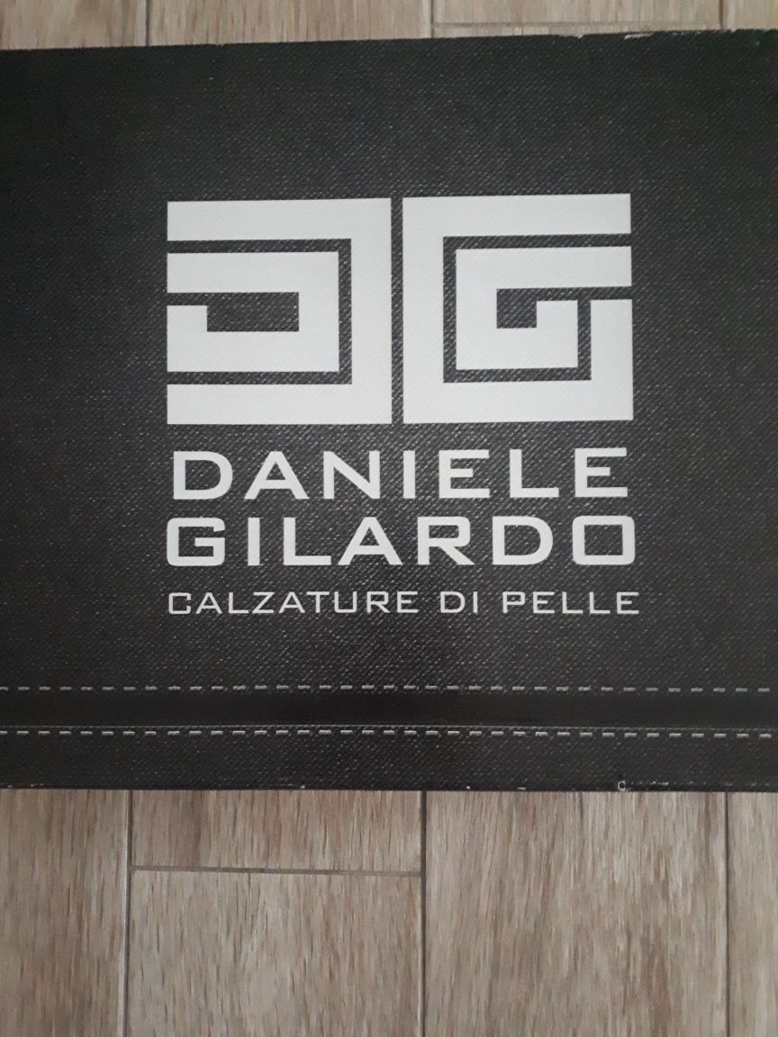 Ботуши от естествена кожа DANIELE GILARDO-40 номер