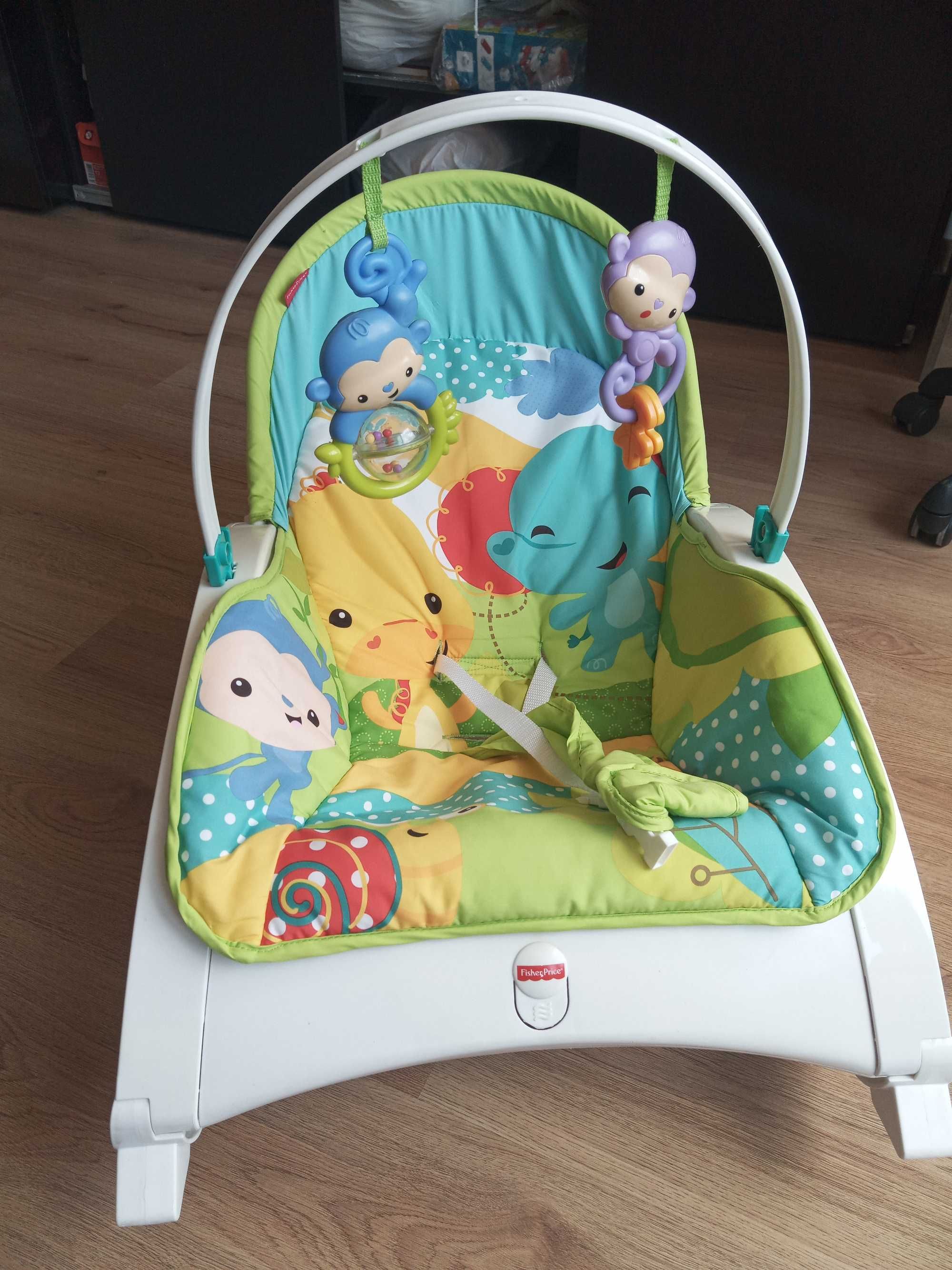 Fisher price бебешко столче люлка
