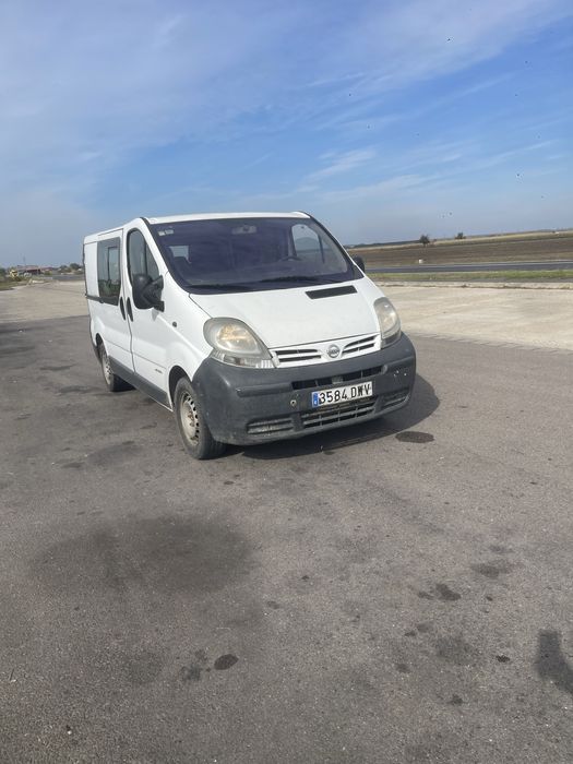 Vand Nissan Primastar