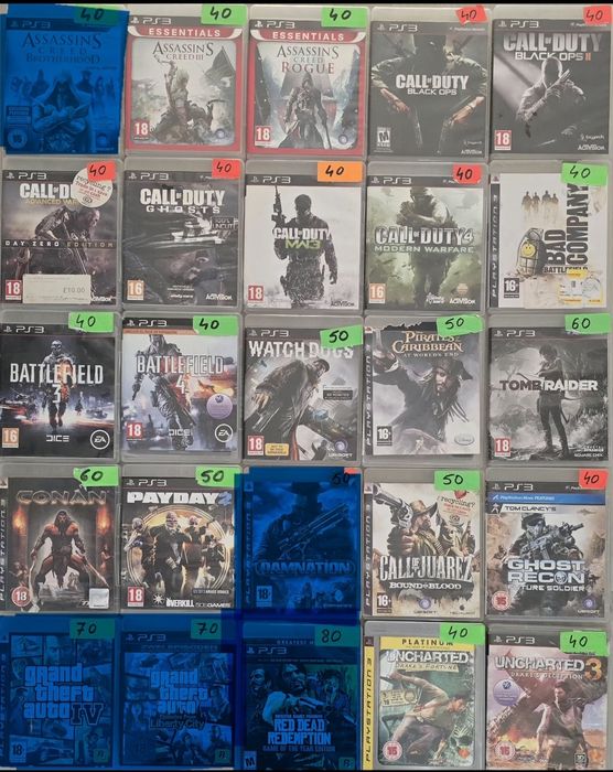 Joc ps3 oferta la 3 jocuri
