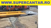 Cantar Auto Depozit 30t-40t-60t 6-7-8m Superslim Superelocabil