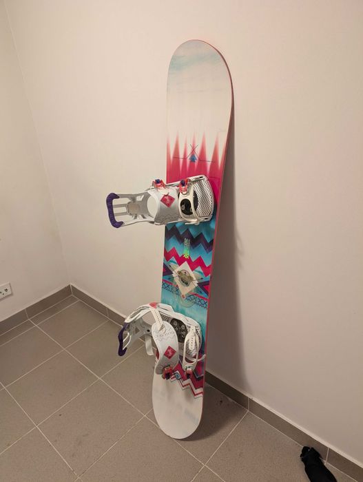 Placa snowboard Salomon Lotus + legături Salomon Spell