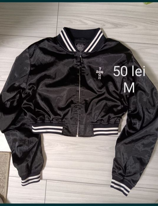 Geaca crop dama M