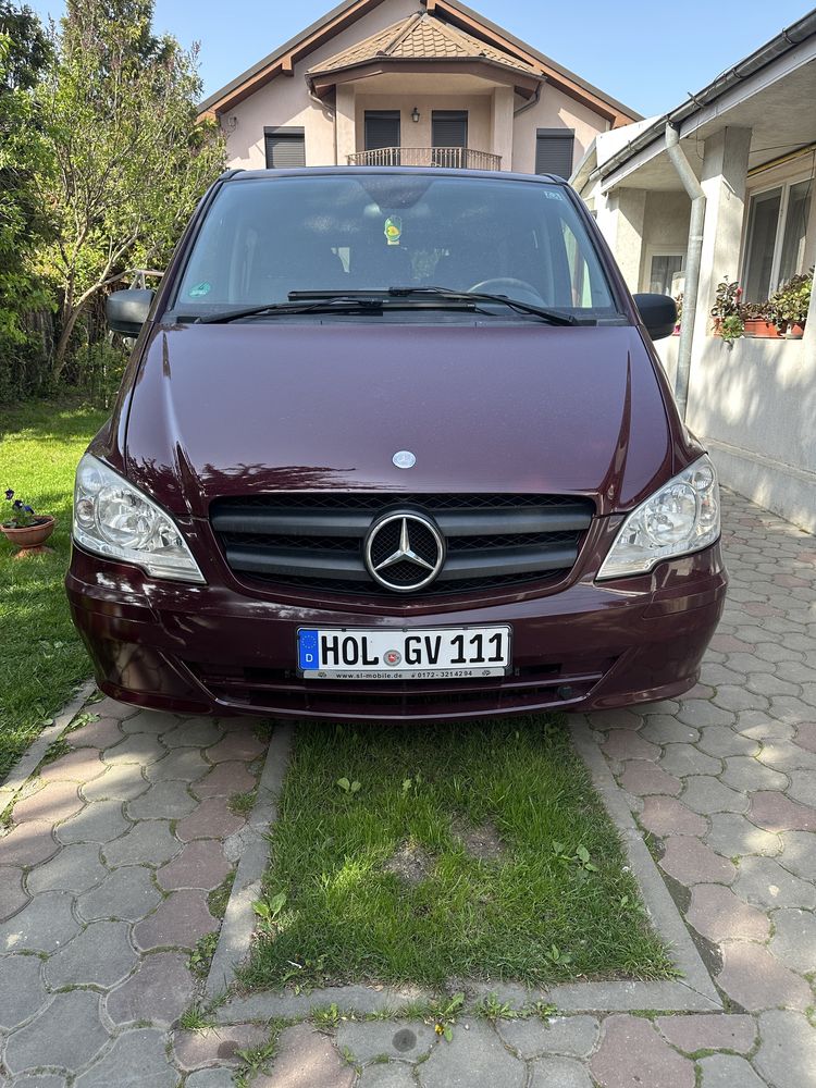 Mercedes Benz Vito W639 - lung - 8+1 locuri