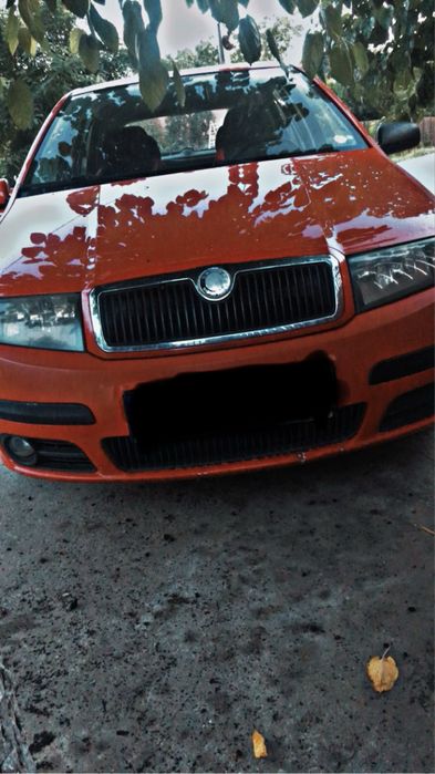 Dezmembrez Skoda Fabia
