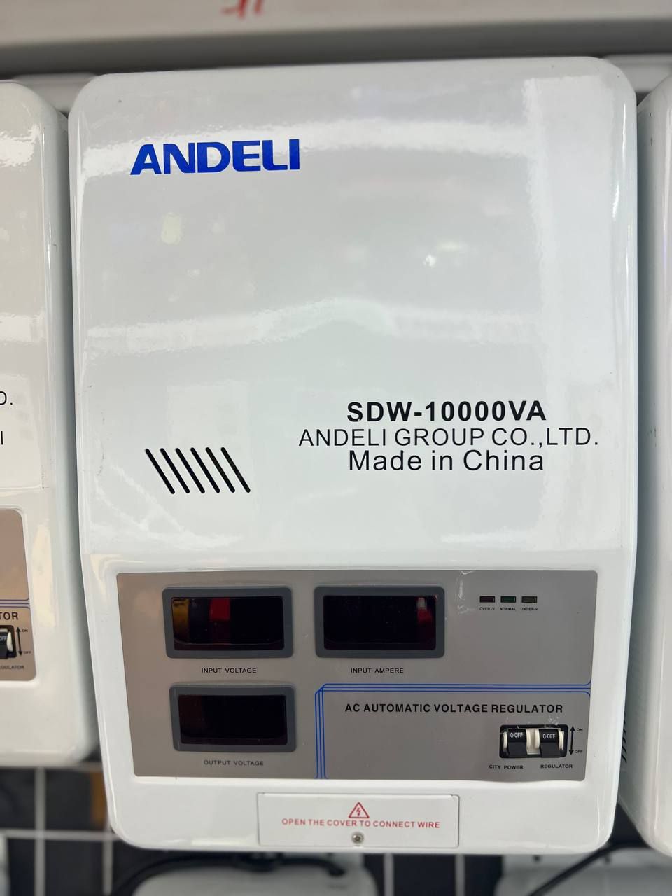 Stabilizator стабилизатор SDW 10.000va 110/250 ANDELI