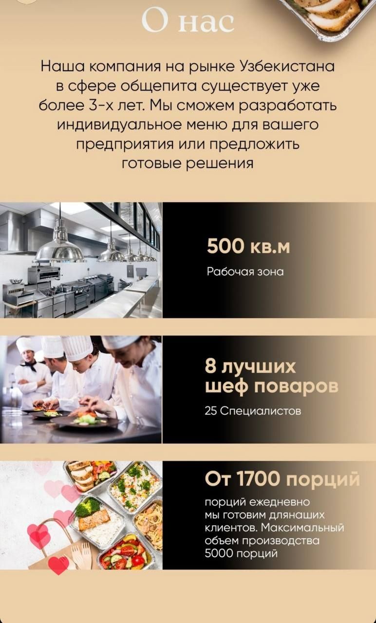 Комплексный завтрак,обед и ужин. Кейтеринг