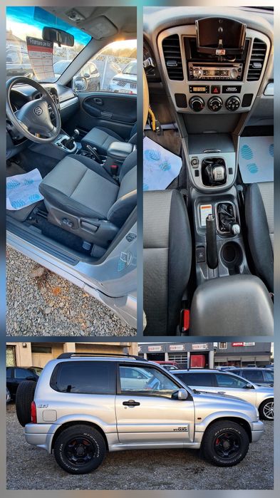 Suzuki Grand Vitara 1.6 BENZINA 4x4 REDUCTOR MANETA mic/MARE an 2004