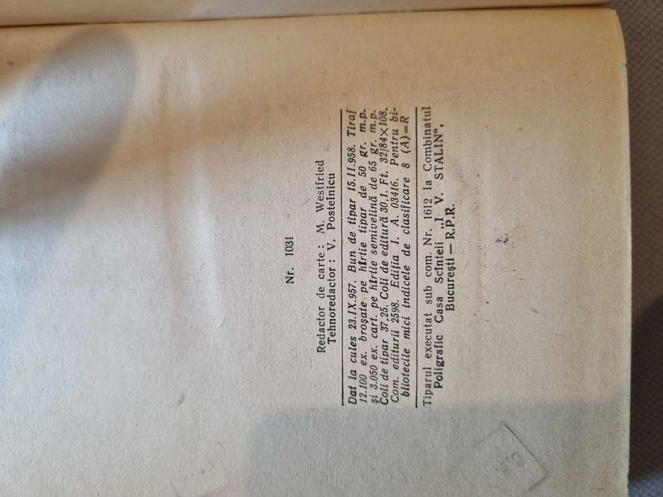 Fii marei ursoaice, Liselotte Henrich, ed. Tineretului, ediția 1, 1031