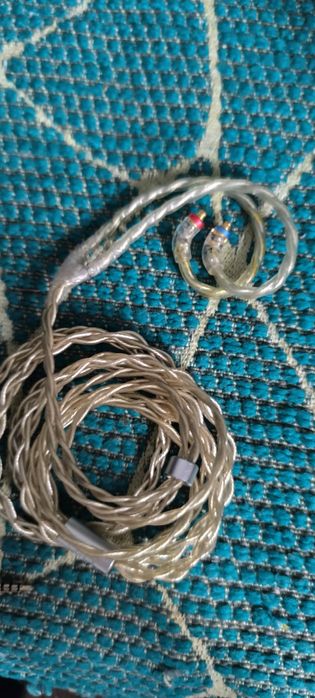 Cablu argint monocristalin Fiio  LC 2.5 d