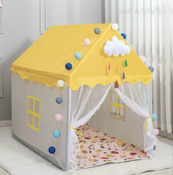 Палатка домик для детей детский игрушки подарки принцесса Астана купит