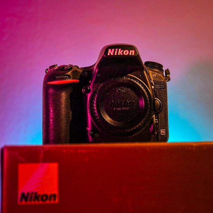 Nikon d750 на под 5000 кадъра