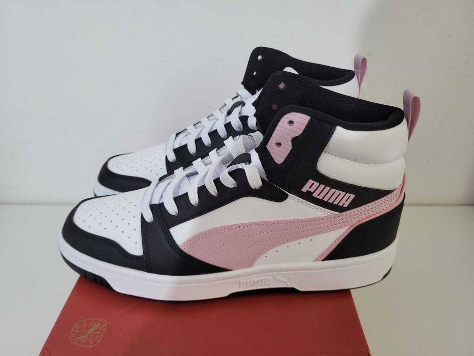 Papuci Puma Rebound V6 High – NOI în cutia originală