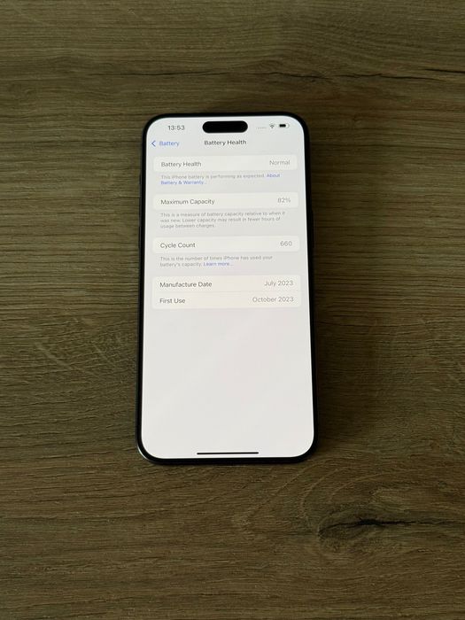 iPhone 15 Pro Max 512 Gb Black Titanium