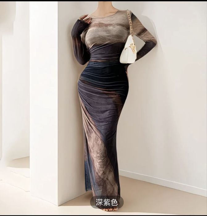 Шикарное платье