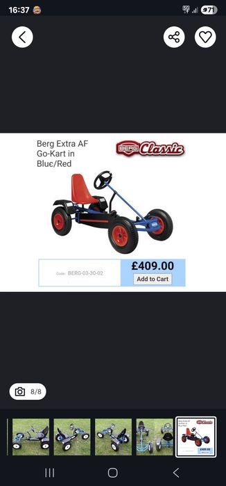 Cart adulți/copii