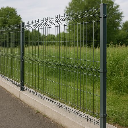 Realizăm garduri din plasă bordurata