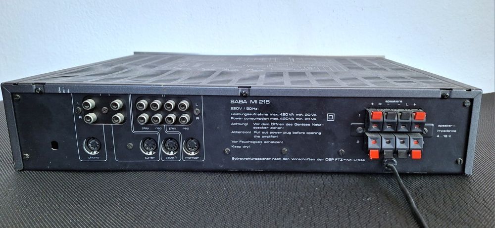 Amplificator SABA ML-215