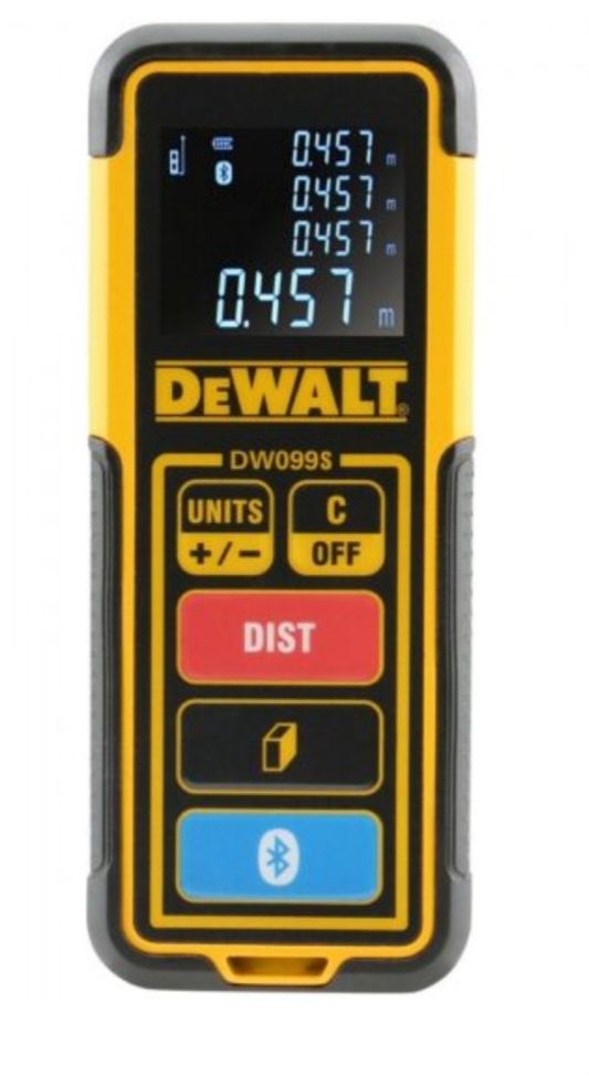 Ролетка Лазерна Dewalt 16,30,50,100м.