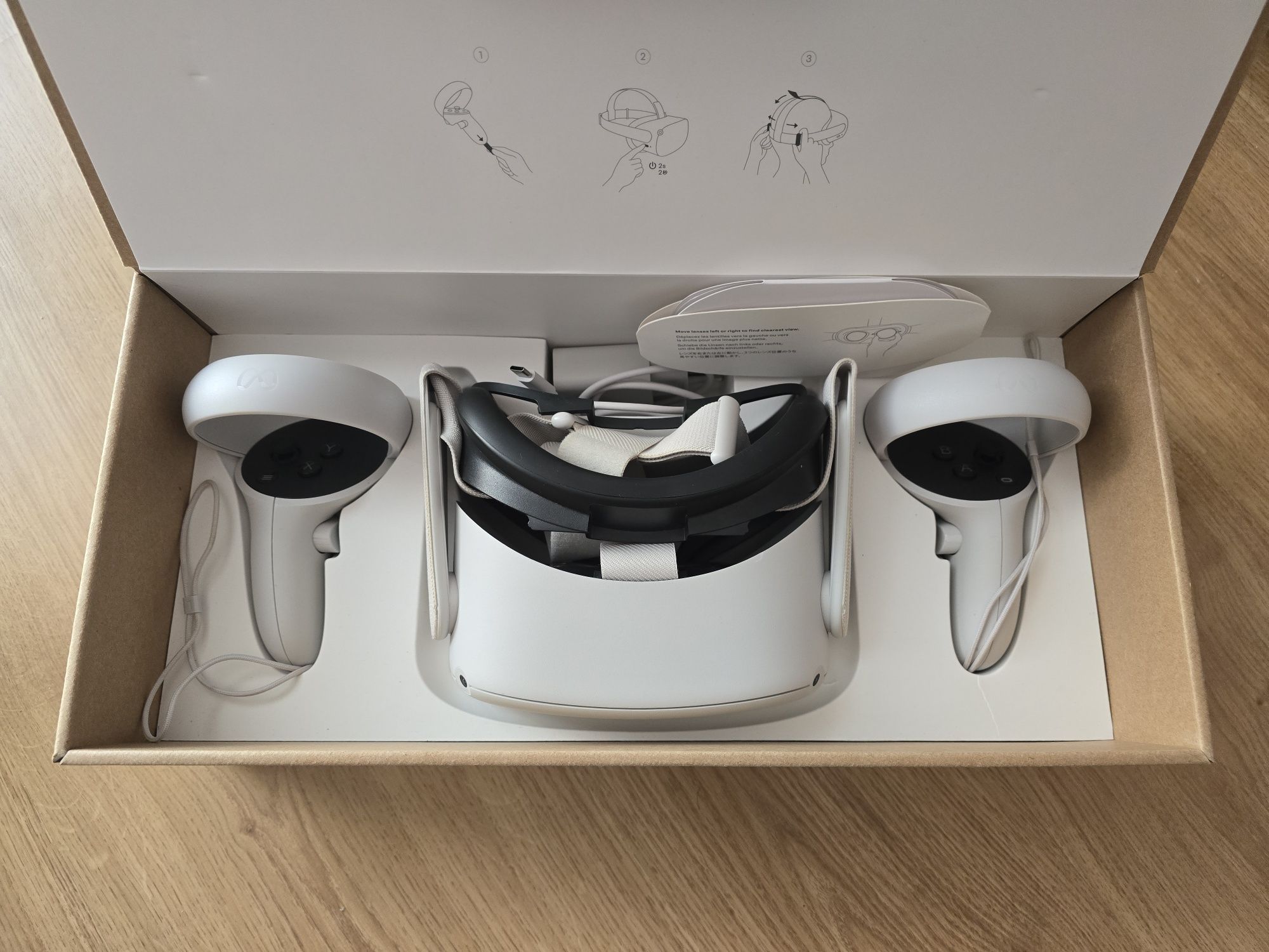 ССпециална Оферта vr meta quest 2 256gb