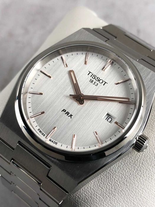 Ceas Tissot PRX Alb 40mm T137 . 410 . 11 . 031 . 00
