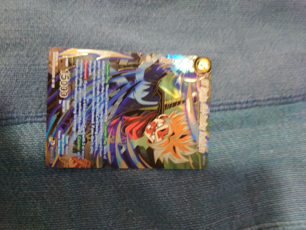 Dragon Ball Trading Cards - Cărți de joc SPR SR