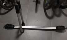 Suport bicicleta aluminiu Green Valley cu montare pe bare transversale