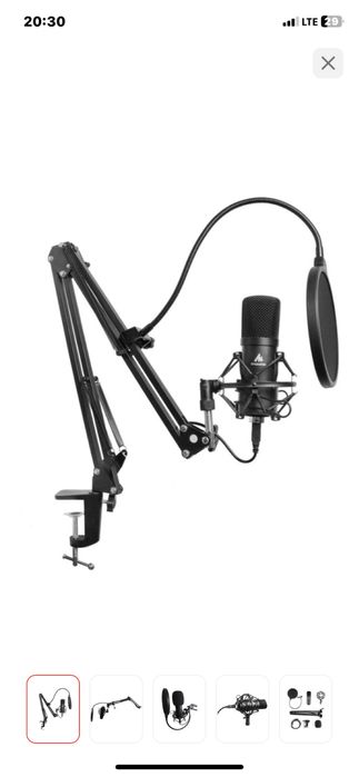 Микрофон Maono AU-A04 черный