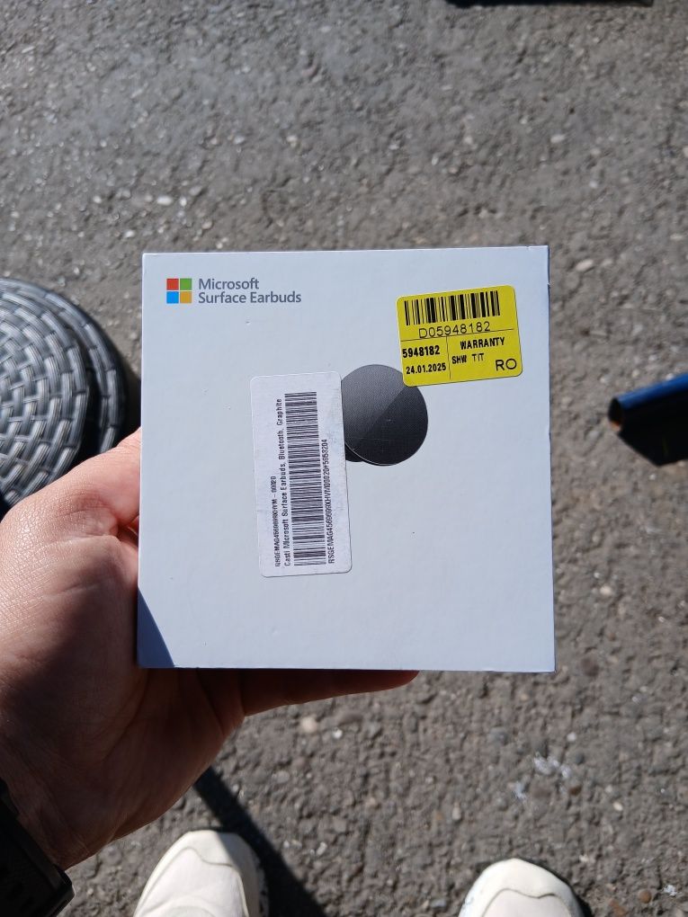 Căști in-ear wireless Microsoft Surface Earbuds