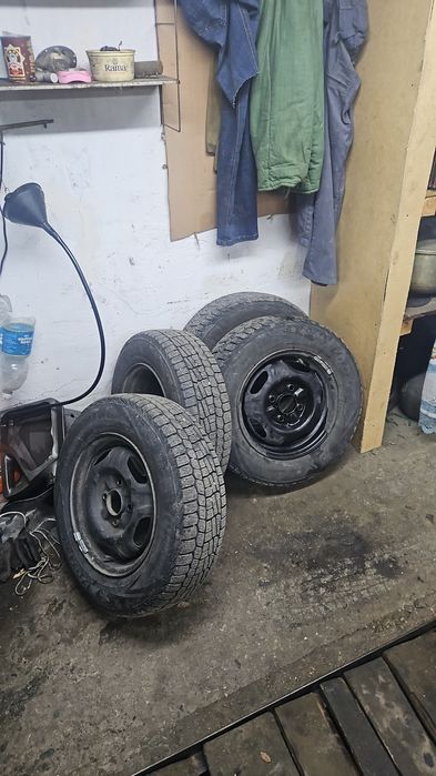 Диски с шинами R14