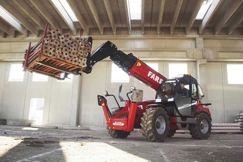 Телескопический погрузчик FARESIN FS 17.40