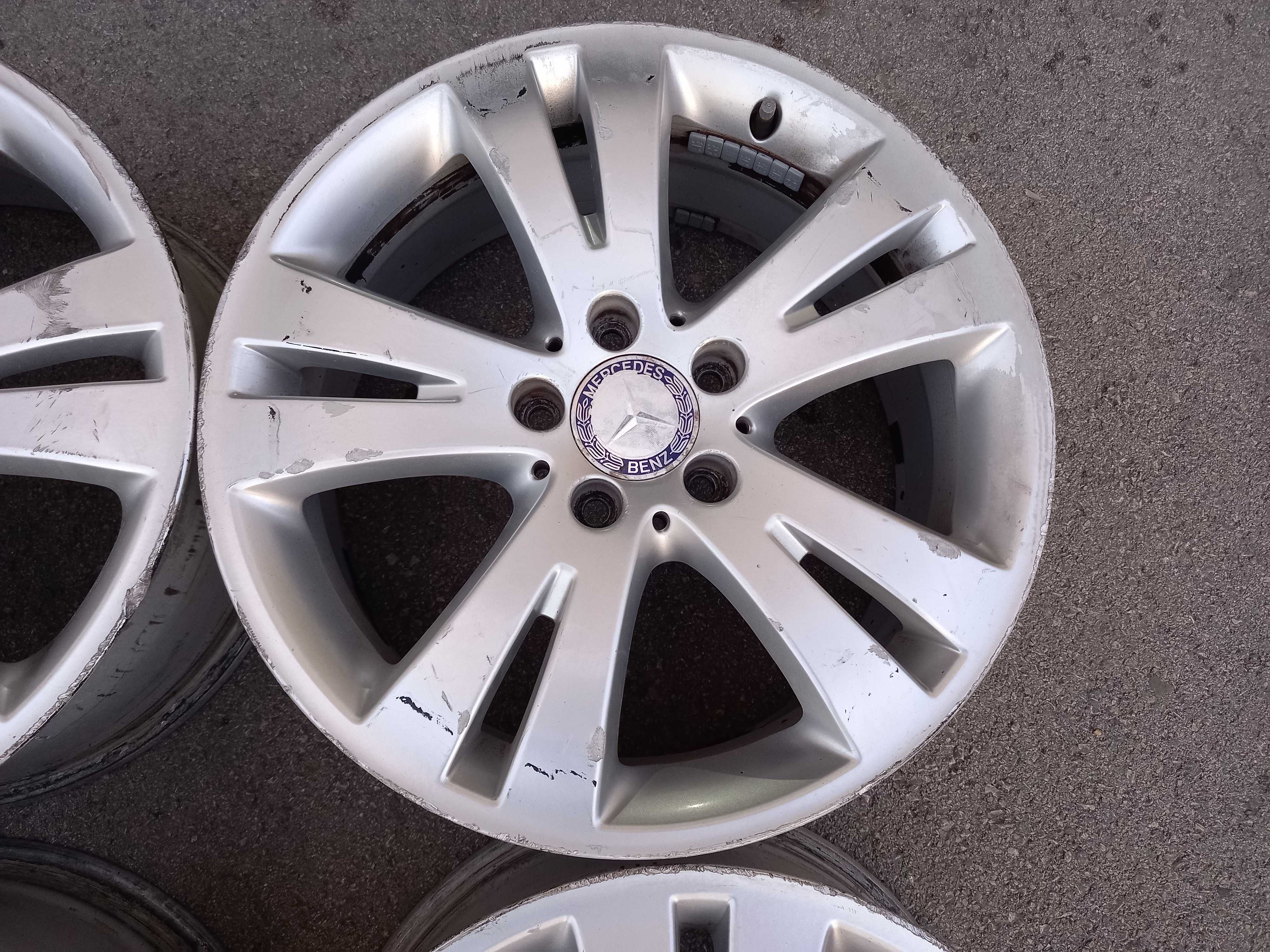 5х112/17 Mercedes W204 C class W212 5x112/17 Мерцедес Шкода