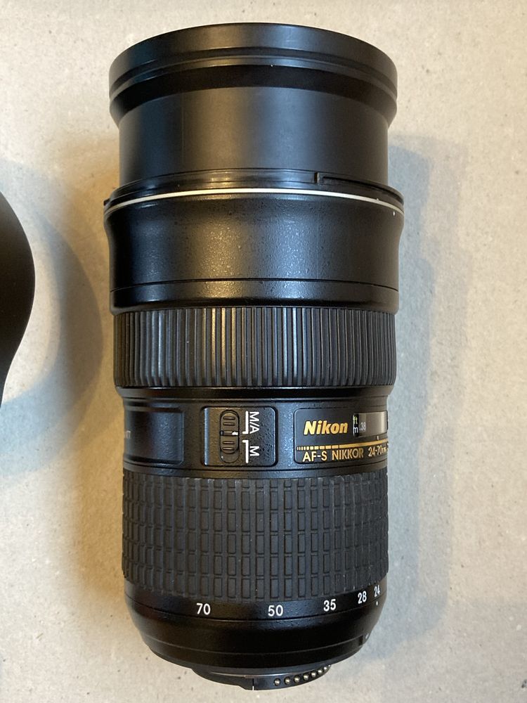 Nikon Af-s Nikkor 24-70mm 1:2.8 ED NanoCrystal