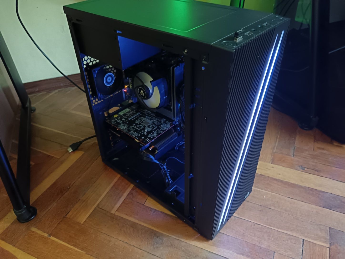 Gaming Pc Ryzen 5 3600 Rx 6500XT/По договаряне/