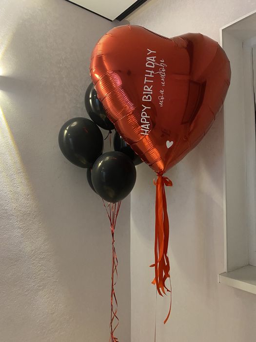 Воздушные шарики для день рождения