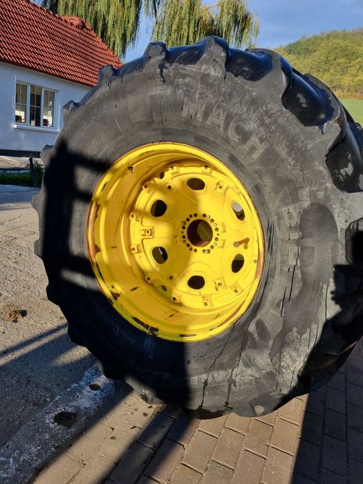 Jante cu anvelope 800/65R38 tractor John Deere