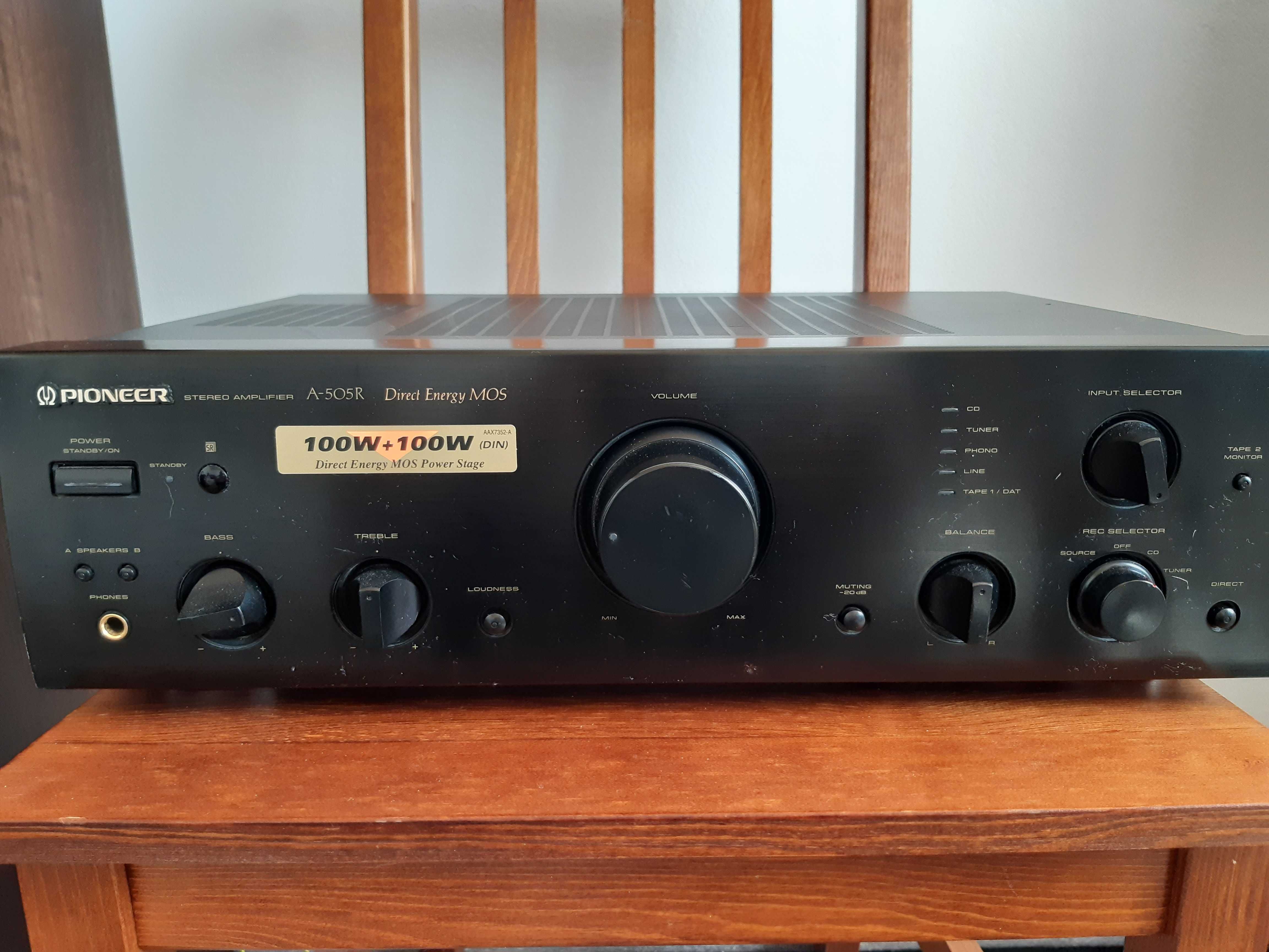 Amplificator stereo Pioneer A-505R Direct Energy MOS