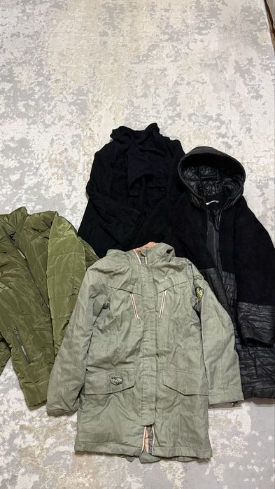 Отдам теплые вещи б/у на межсезон