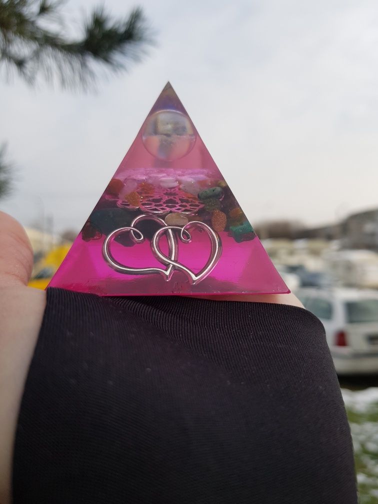 Piramida pt fertilitate, reproducere - orgon
