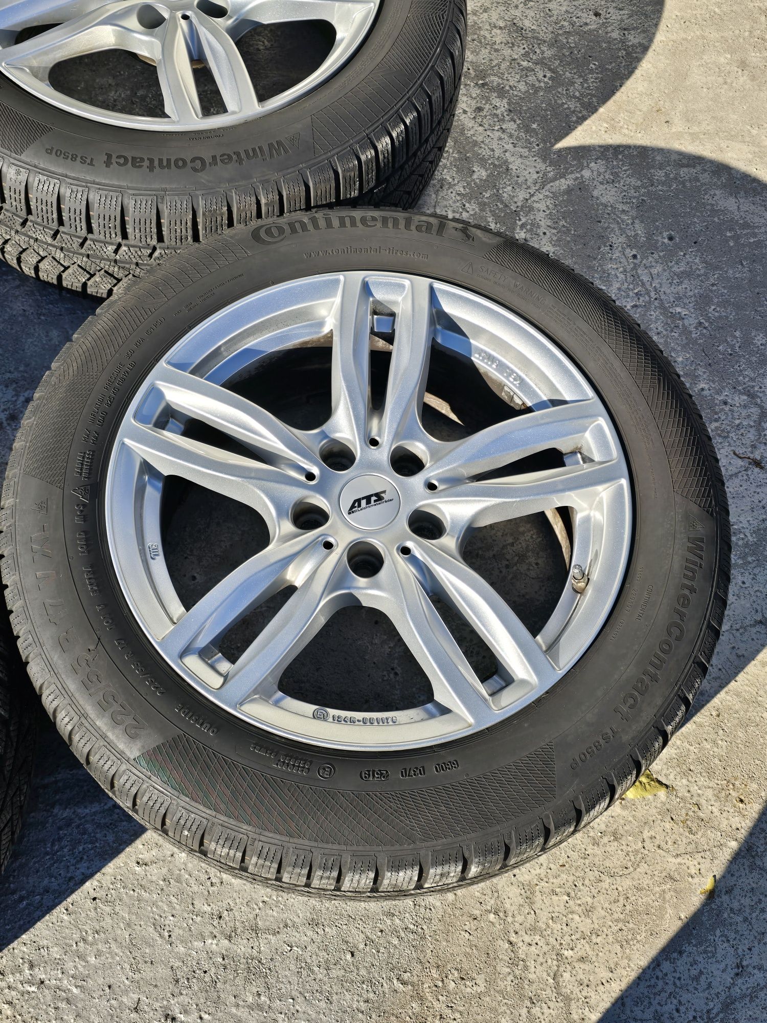 Джанти 17 / 5х112 - VW, Audi, Mercedes, BMW, Skoda, Seat и др. 5x112