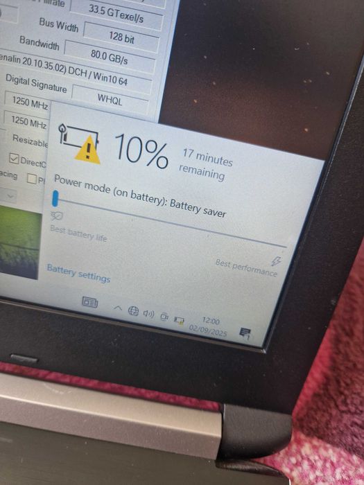 Acer 5 | AMD A10 |  RX 540 2 GB |