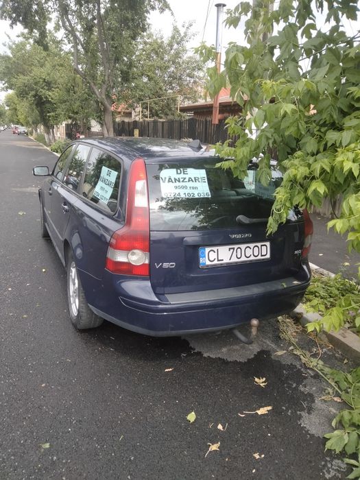 Volvo V50, diesel 1,6.  An 2005