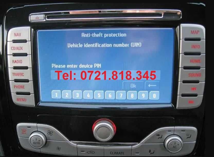 Decodari radio CD, Navigatii auto, Decodari auto,..