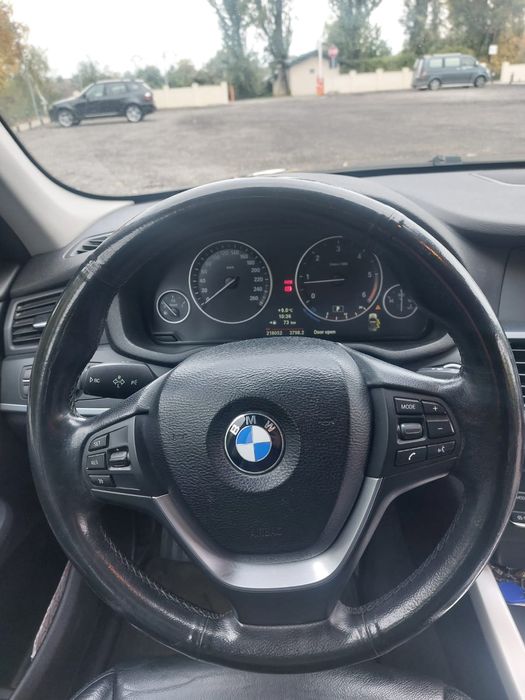 Vân Bmw x3 2.0d x- drive automat RAR Efectuat itp 1 an