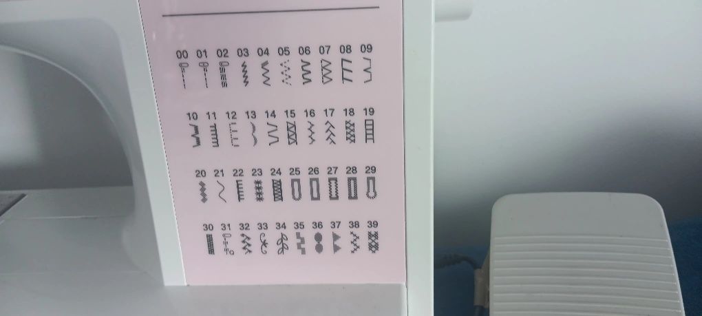 Продавам шевна машина BROTHER Style-40E