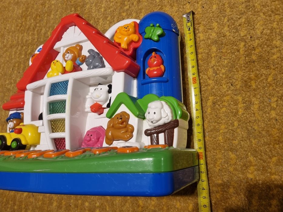 Jucarie Chicco ferma vorbitoare